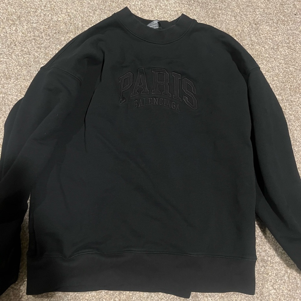 Balenciaga crewneck sweatshirt